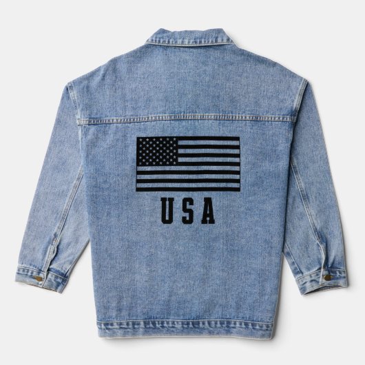 Drapeau USA (Verso)