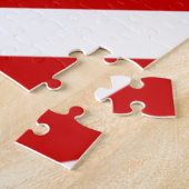 Drapeau USA 11x14 30pc jpcn Jigsaw Puzzle (Côté)