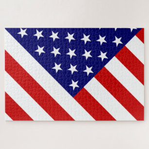 Drapeau USA 20x30 1014pc jpcn Jigsaw Puzzle