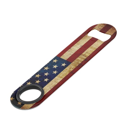 Drapeau USA / Grunge (Devant angulaire)