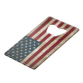 Drapeau USA Grunge (Devant Angle)