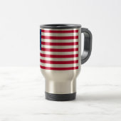 Drapeau USA - Mug - Patriotique (Devant droit)