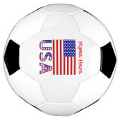 Drapeau USA Personnalisé (Tourné)