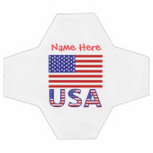 Drapeau USA Personnalisé (Plat)