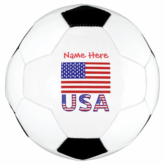 Drapeau USA Personnalisé (Devant)