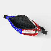 Drapeau USA - Personnalisé (Ouvrir)