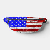 Drapeau USA - Personnalisé (Poser)