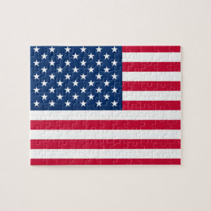 Drapeau USA Puzzle États-Unis d'Amérique