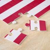Drapeau USA Puzzle États-Unis d'Amérique (Côté)