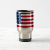 Drapeau Usa Travel Mug (Centre)