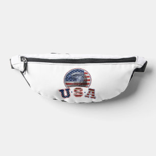 Drapeau USA Vintage Aigle Américain Drapeau Améric