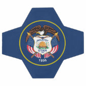 Drapeau Utah (Plat)
