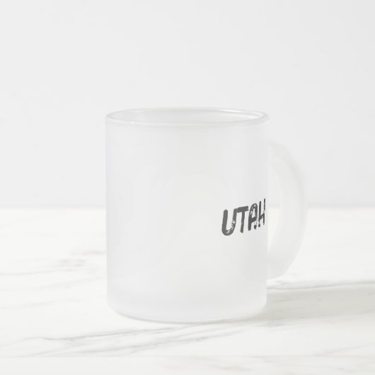 Drapeau Utah Café Mug (Devant droit)
