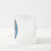 Drapeau Utah Café Mug (Centre)