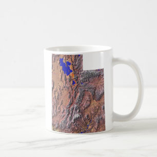 Drapeau Utah + Mug Carte