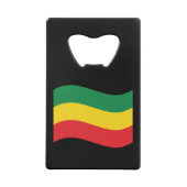 Drapeau vert, or (jaune) et rouge (Dos)