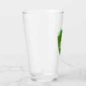 Drapeau vetravéen - Tumbler en verre (Droite)