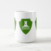 Drapeau vetravian - Mug (Centre)