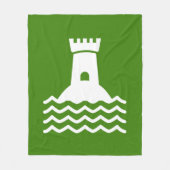 Drapeau vetravien - Couverture polaire moyenne (Devant)