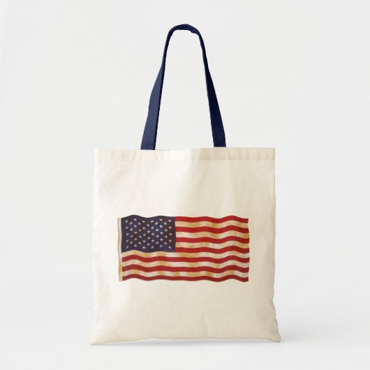 Drapeau vintage américain 13 sac (Devant)