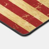 Drapeau Vintage américain Grunge (Coin)