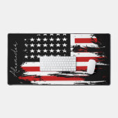 Drapeau Vintage américain personnalisé (Clavier et souris)