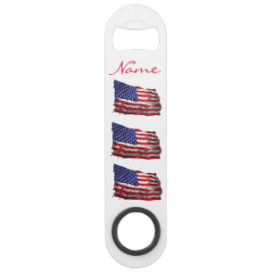 Drapeau vintage américain Thunder_Cove