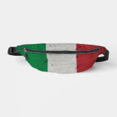 Drapeau vintage d'Italie (Recto)