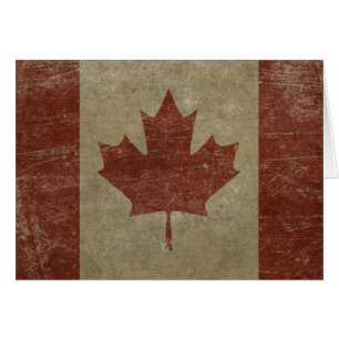 Drapeau vintage du Canada
