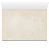 Drapeau Vintage du Mariage militaire (Intérieur Horizontal (Bas))