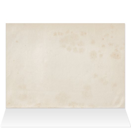 Drapeau Vintage du Mariage militaire (Intérieur Horizontal (Haut))