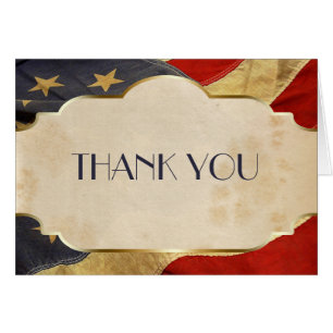 Drapeau Vintage du Mariage militaire