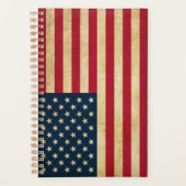 Drapeau Vintage Patriotique Américain (Devant)