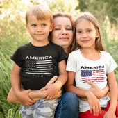 Drapeau Vintage patriotique T-shirt