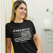 Drapeau Vintage patriotique T-shirt