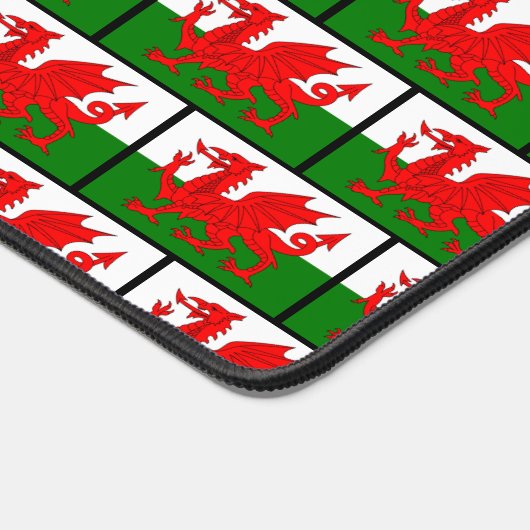 Drapeau WELSH (Coin)