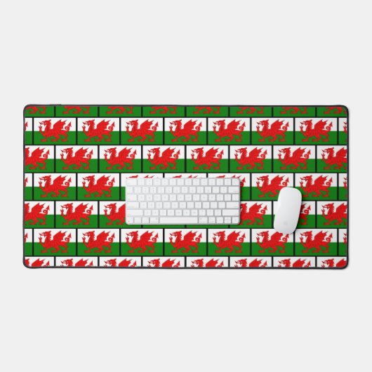 Drapeau WELSH (Clavier et souris)
