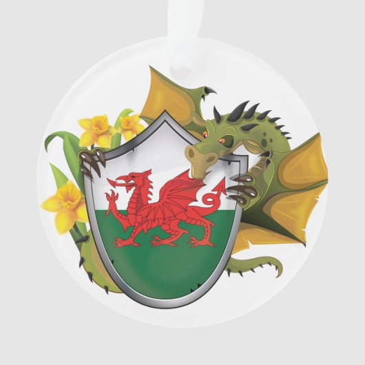 Drapeau Welsh Dragon (devant)