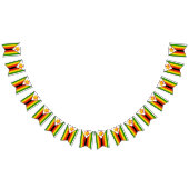 Drapeau zimbabwéen et fêtes zimbabwéennes Bannière (Tout)