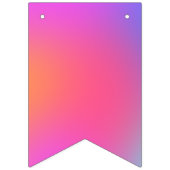 Drapeaux à bascule orange, rose, violet (Deuxième drapeau)