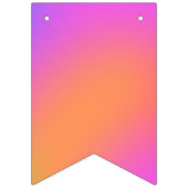 Drapeaux à bascule orange, rose, violet (Premier drapeau)