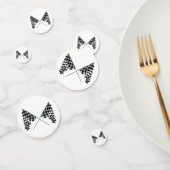 Drapeaux À damiers Confetti (Groupe)