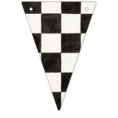 Drapeaux À damiers de course en noir et blanc (Deuxième drapeau)