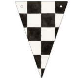 Drapeaux À damiers de course en noir et blanc (Premier drapeau)
