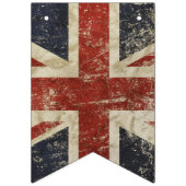 Drapeaux à fanions - Union Jack Royaume-Uni (Deuxième drapeau)