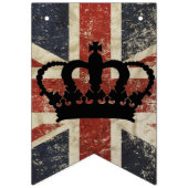 Drapeaux à fanions - Union Jack Royaume-Uni (Troisième drapeau)