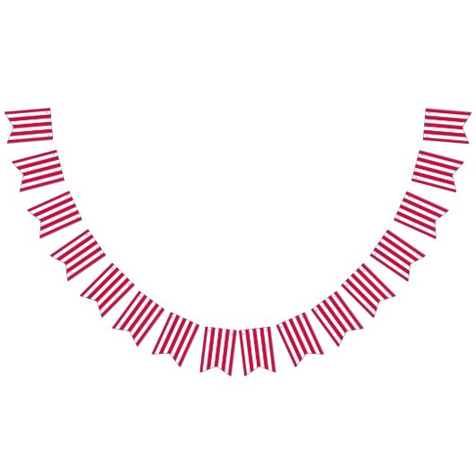 Drapeaux à rayures rouges et blanches (Tout)