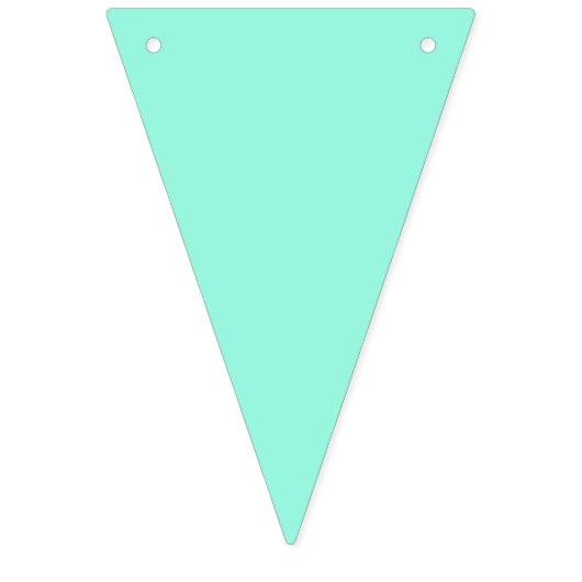 Drapeaux à rayures turquoises et blanches (Deuxième drapeau)