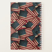 Drapeaux américains des États-Unis (Dos)