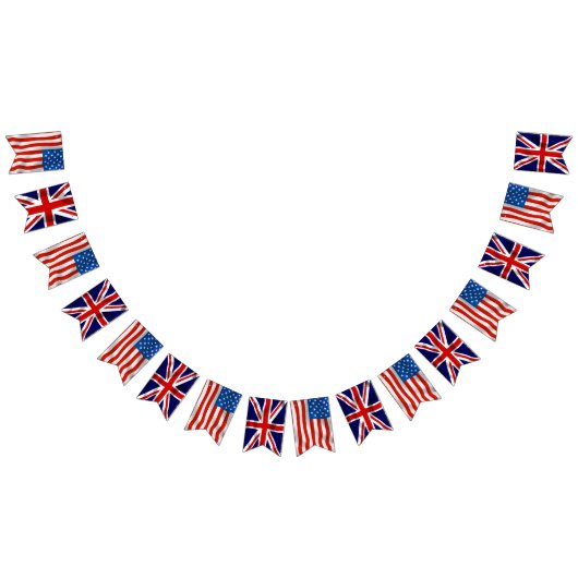 Drapeaux américains et britanniques (Tout)